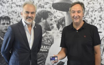 Meta atingida: Nuno Palha é o Sócio nº 10.000 do Belenenses