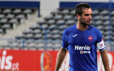 Bernardo Ribolhos enfrenta longa paragem