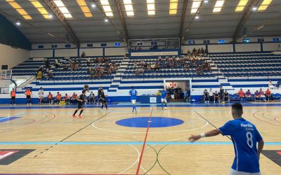Futsal apresenta-se com uma vitória em mais um Memorial Carlos Moutinho
