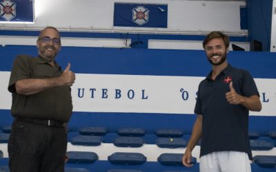 Tiago Carvalho regressa ao Restelo para reforçar o futsal