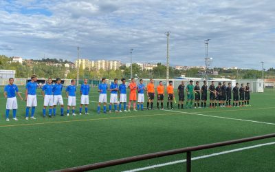 Sub-19 azuis somam a terceira vitória no Nacional de Juniores