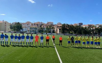Sub-19 conquistam importante ponto no Estoril