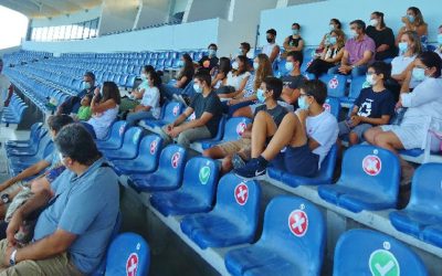 Natação apresenta-se para a época 2021/22