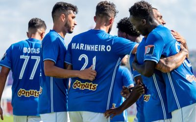 O Campeonato de Portugal regressa no domingo ao Restelo