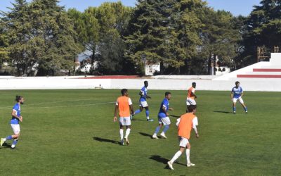 Sexta-feira com mais um jogo de preparação