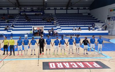 Fim-de-semana do Futsal: Seniores infelizes, Juniores goleiam