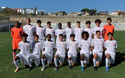 Iniciados na 2ª fase marcam o fim-de-semana do futebol de formação