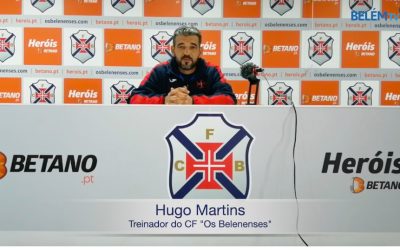 Sintrense – Belenenses | Antevisão de Hugo Martins