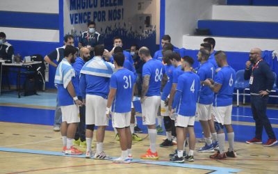 Tarde infeliz num clássico do andebol nacional