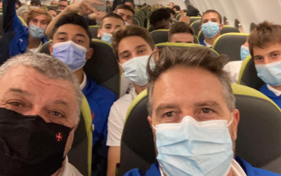 Pleno de vitórias no fim-de-semana do futebol de formação