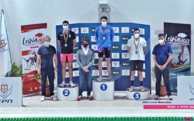 Bruno Ramos sagra-se Campeão Nacional nos 200L nos Nacionais de Piscina Curta