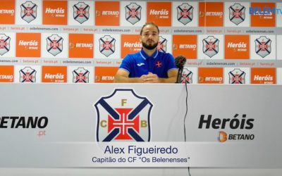 Sintrense – Belenenses | Antevisão de Alex Figueiredo