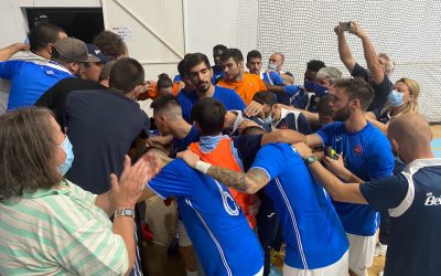 Equipas seniores de Futsal seguem em frente na Taça