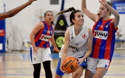 Basquetebol feminino reforça posição de acesso à luta pela subida