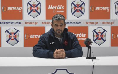 Belenenses – Rabo de Peixe | Conferência de Imprensa pós-jogo