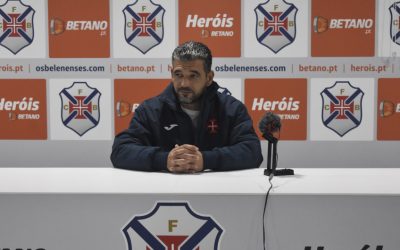 Hugo Martins: antevisão à deslocação a Coruche