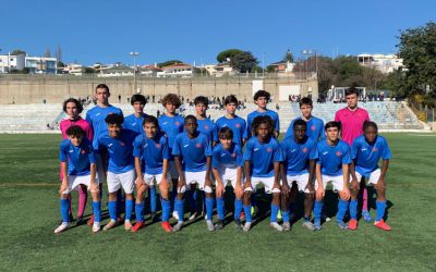 Iniciados vencem Sporting num grande fim-de-semana da formação