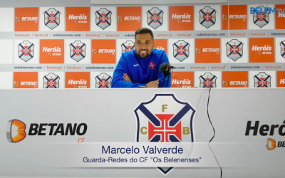 Marcelo Valverde: antevisão à deslocação a Sacavém