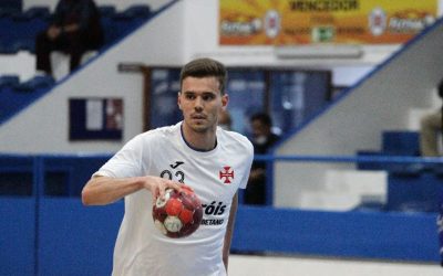 Belenenses entra em 2022 a vencer no Placard Andebol 1