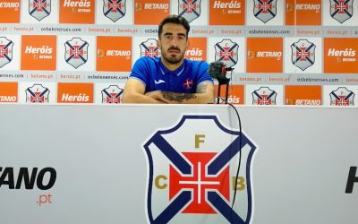 Fábio Marinheiro: antevisão ao regresso do Campeonato