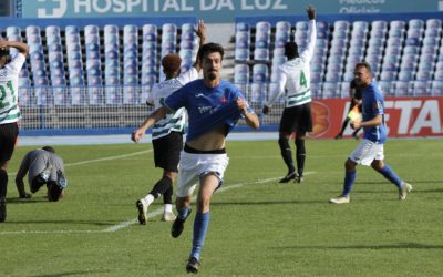 Belenenses – SC Ideal: a transmissão na Belém TV