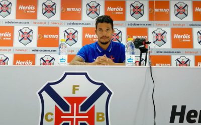 Kikas: antevisão à deslocação a Loures