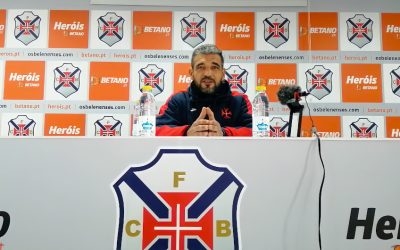 Hugo Martins: antevisão à deslocação a Loures