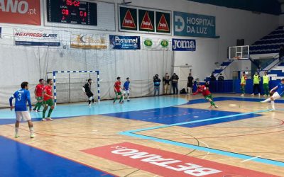 Novo triunfo para o Belenenses que segue em frente na Taça de Portugal
