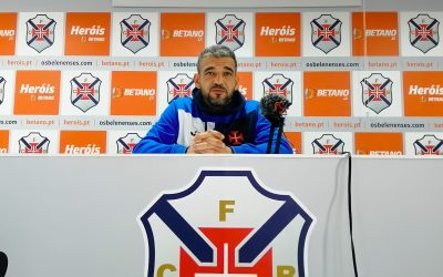 Hugo Martins: antevisão à recepção ao Pêro Pinheiro