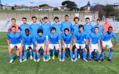 Juniores e Juvenis com sortes diferentes nos Nacionais