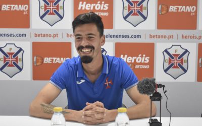 Rúben Araújo: antevisão à recepção ao Elvas