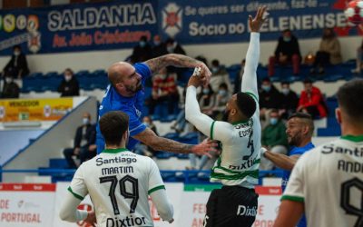 Sortes diferentes em sábado de derbys