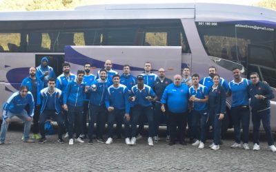 Mais três pontos somados no caminho para o objectivo