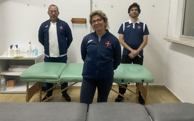 Criado um gabinete de recuperação física para as modalidades de Pavilhão