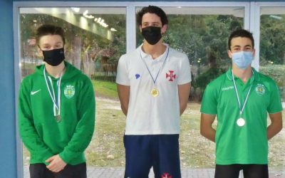 4 Ouros e 17 Pódios nos Campeonatos de Inverno de Lisboa