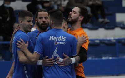 Futsal em versão 2022/23 conhece 9 renovações e 6 saídas