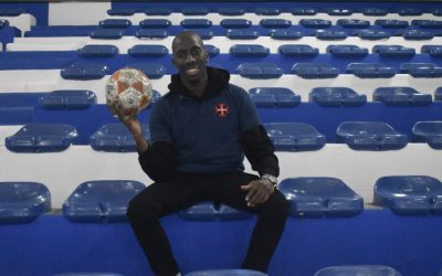 Kevin – fixo / ala ex-Rangel – é reforço de Inverno para Tiago Guelho