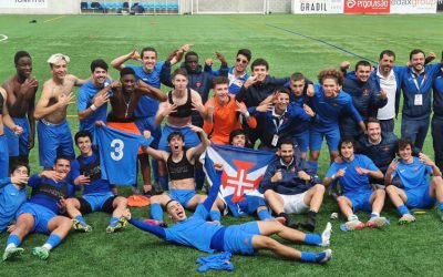 Sub-17 dão o pontapé de saída no futebol de formação 2022/23