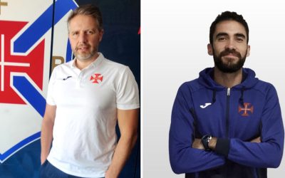 Jorge Aurélio substitui Nuno Carvalho no comando técnico dos Sub-19