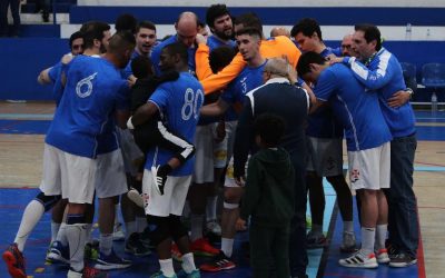 Andebol com 14 renovações em ano de regresso à Europa