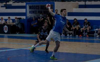 Vitória no Acácio Rosa em novo passo rumo ao objectivo