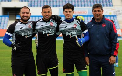 Guarda-Redes ucraniano Andriy Artym recupera a forma no Restelo