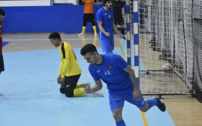Futsal em fim-de-semana de vitórias