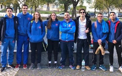 Bruno Ramos e Lidiana Rodrigues sagram-se Vice-Campeões Nacionais