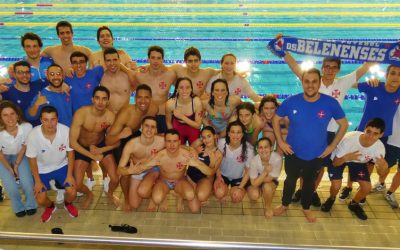 Grande prestação da Natação do Belenenses no Nacional de Clubes da I Divisão