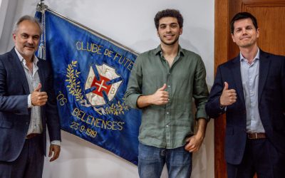 Bernardo Esteves assume o comando técnico do basquetebol do Belenenses