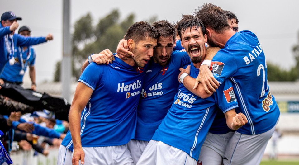Pêro Pinheiro – Belenenses | Os golos na BelémTV