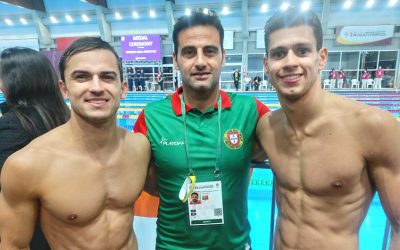 Tiago Neves e Miguel Cruz com melhor participação de sempre nos Jogos Surdolímpicos