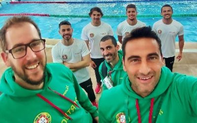 Tiago Neves e Miguel Cruz com grande presença nos Jogos Surdolímpicos do Brasil