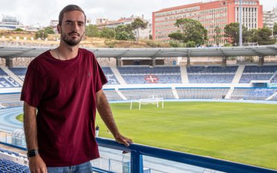Benny Ribolhos despede-se dos relvados
